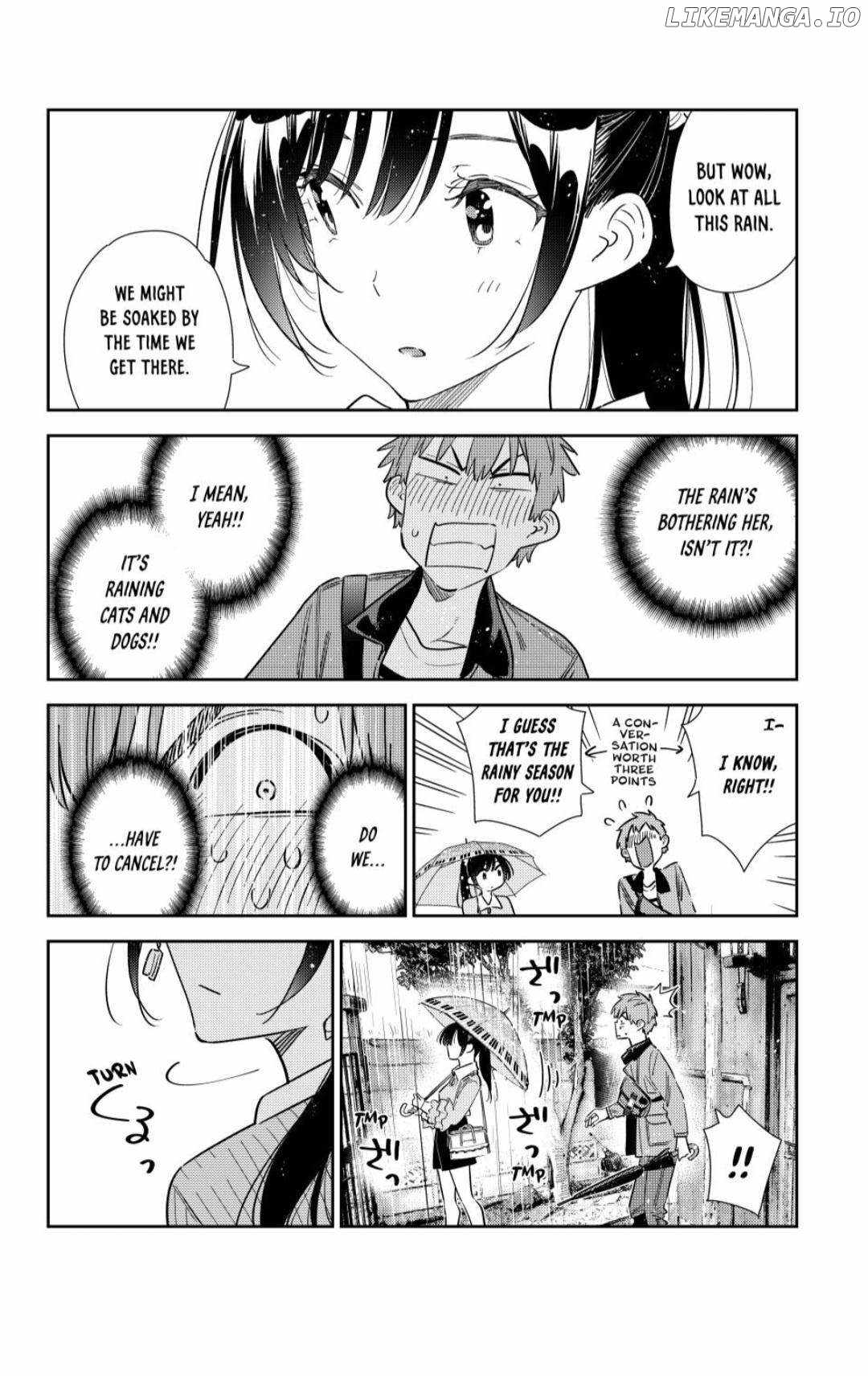 Kanojo, Okarishimasu Chapter 352 16